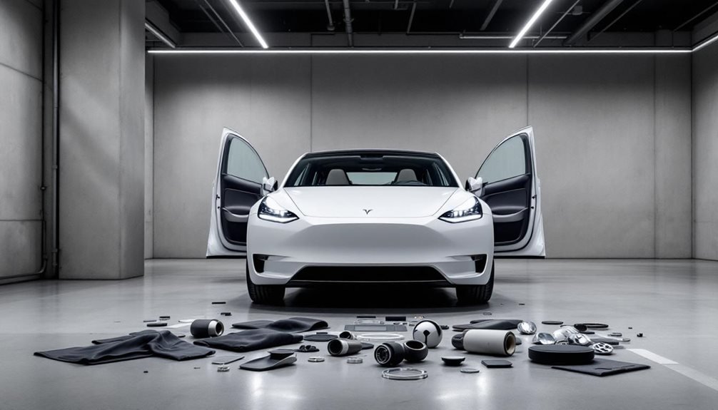 affordable model y tech