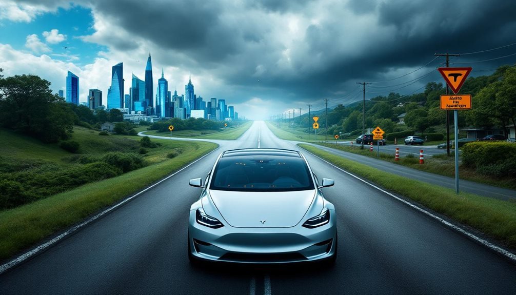 autonomous driving challenges ahead