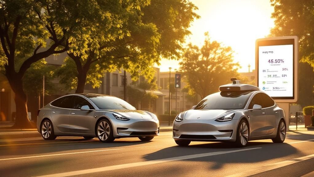 autonomous driving safety comparison