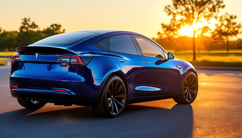 bold tesla ev design