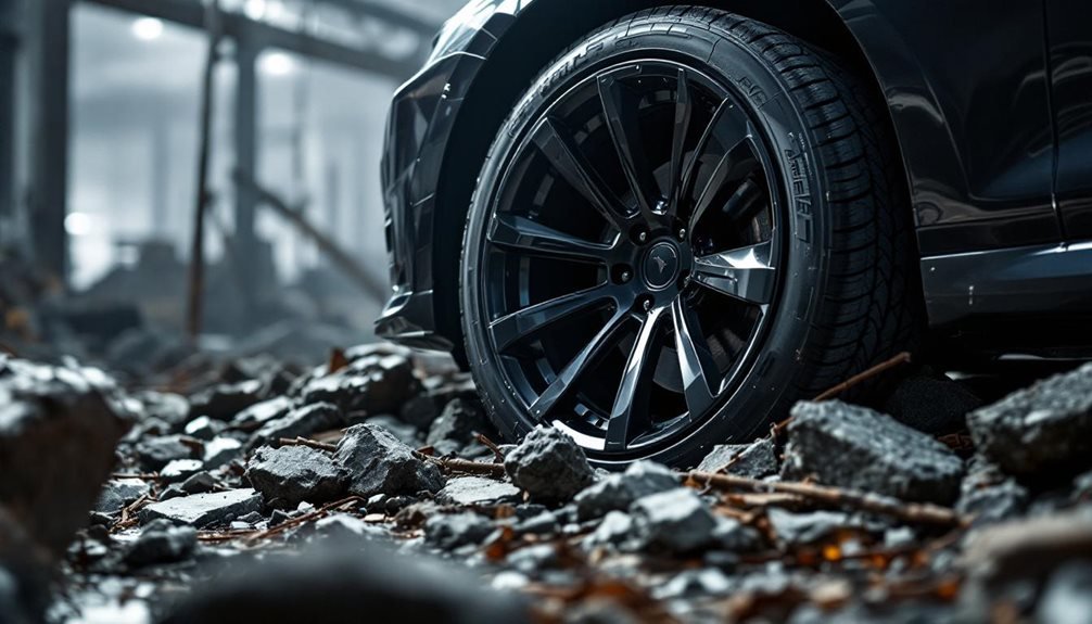 challenge with aftermarket wheels