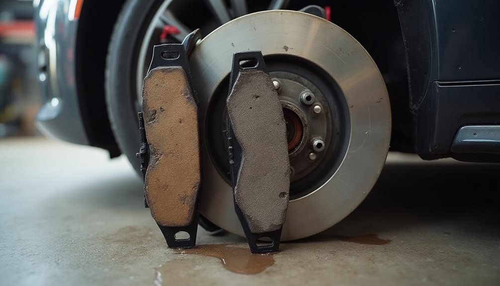 check brake wear signs