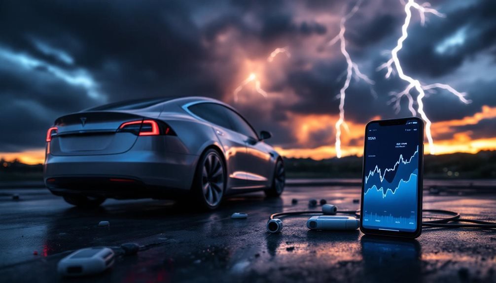 earnings call stock movement