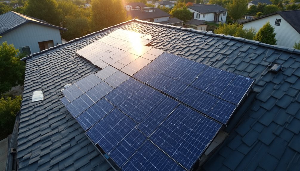 efficient expansive roof coverage