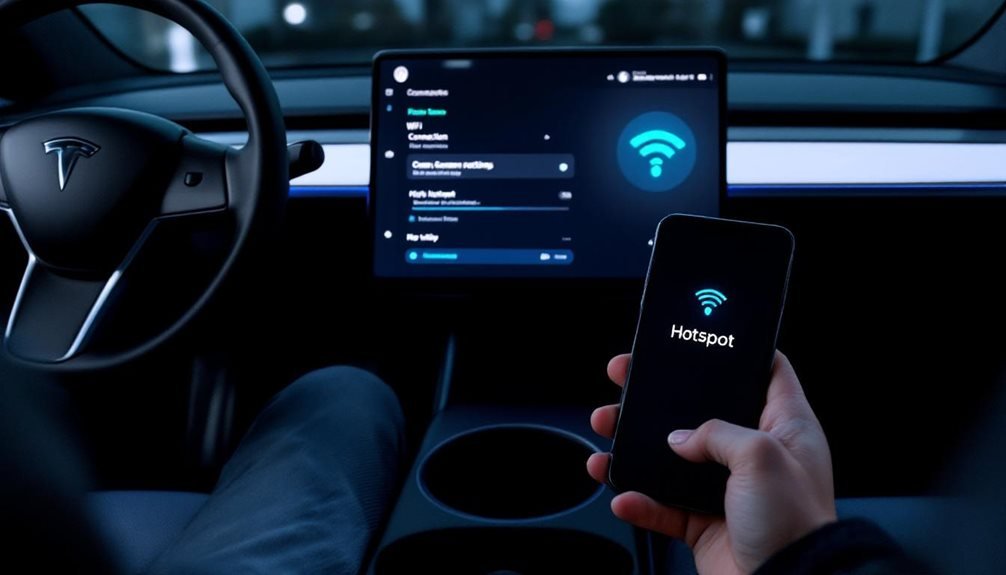 enable phone hotspot automatically