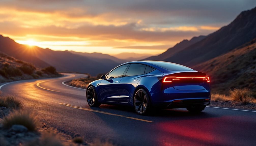faster longer range tesla