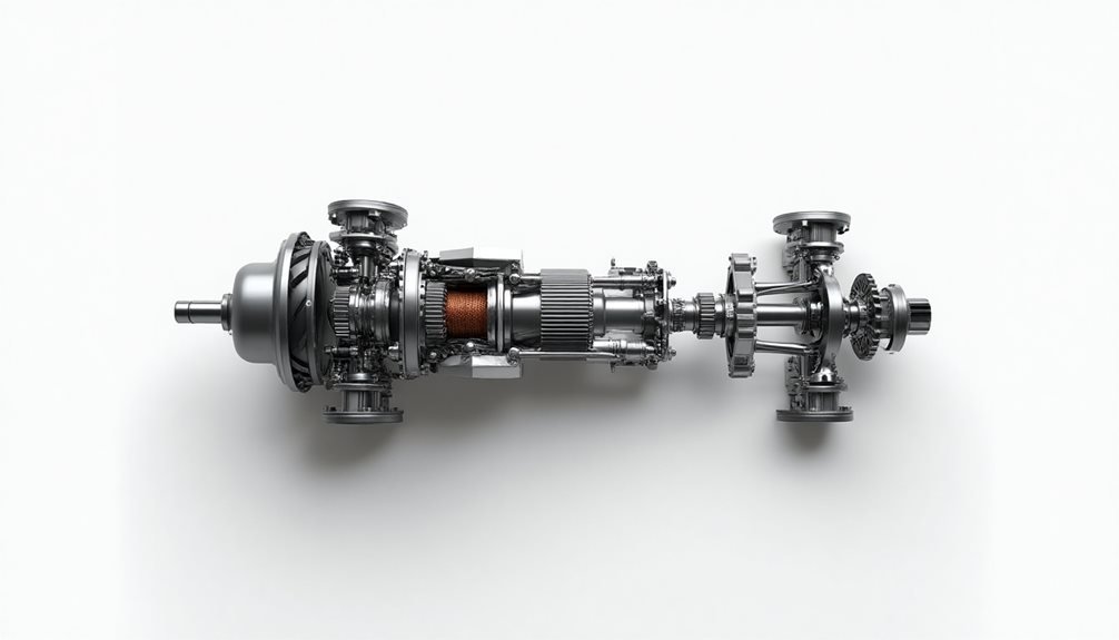 fewer parts increased reliability