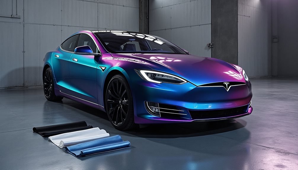 future tesla wrap color trends