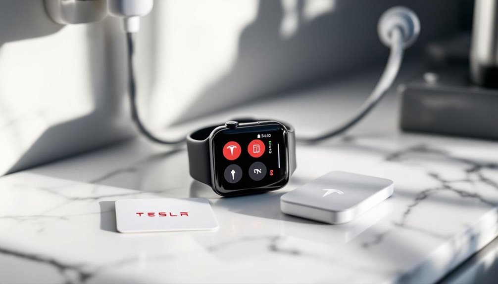 install tesla app on watch