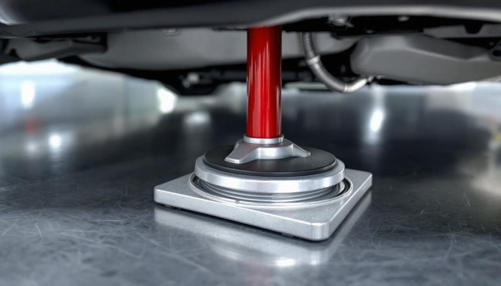 locate tesla jack points