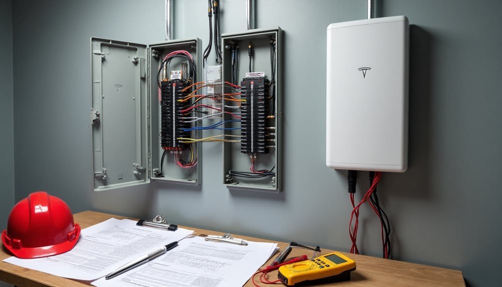 permit required for tesla chargers