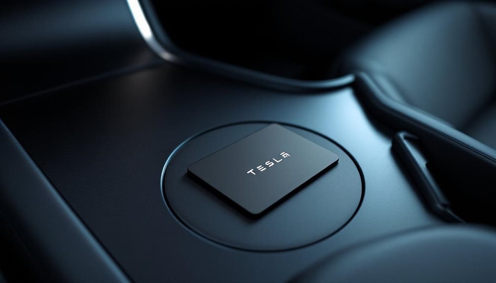 program tesla key card