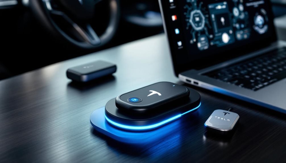 replacing tesla car key