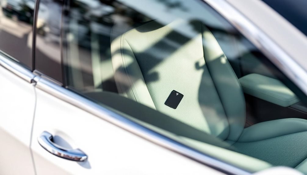 retrieve tesla key safely