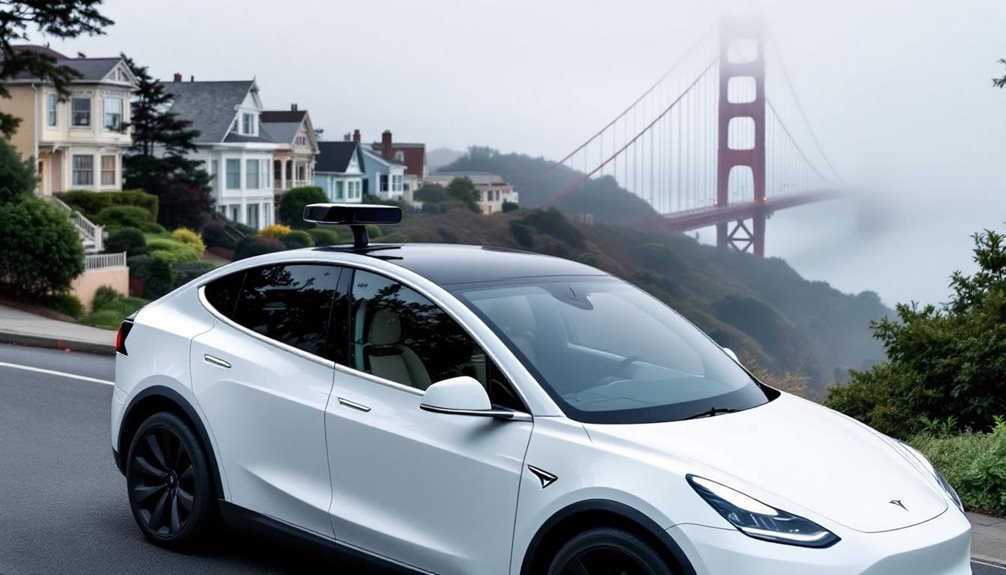 robotaxis with human oversight