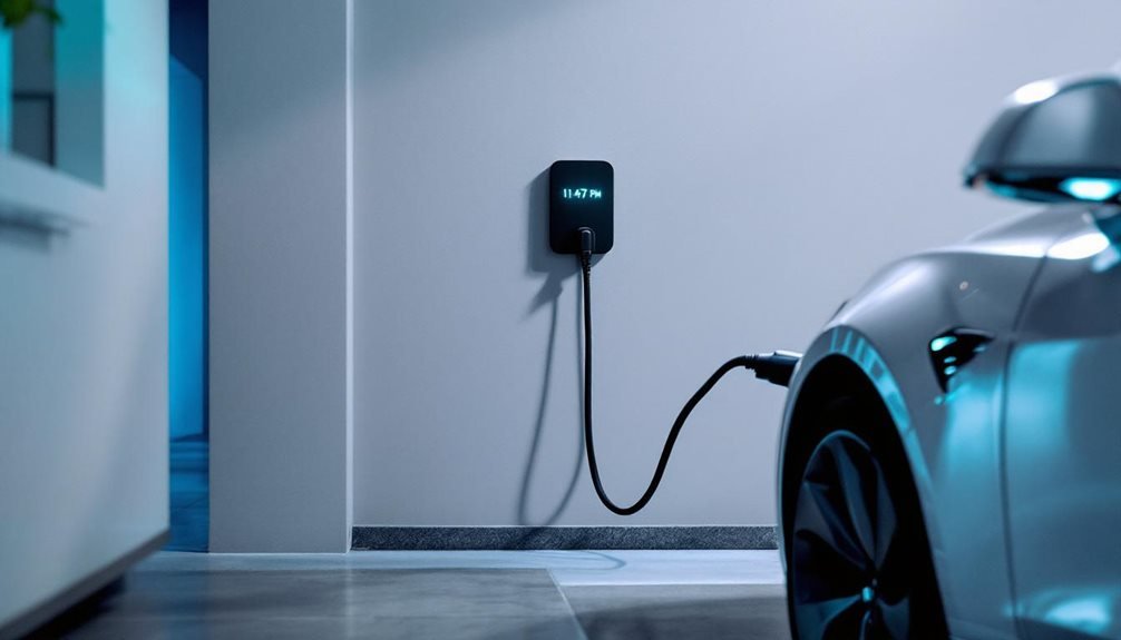 schedule tesla charging off peak