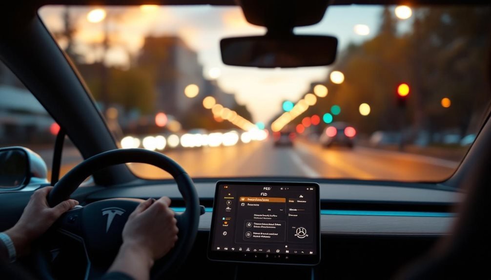 stop to restart tesla