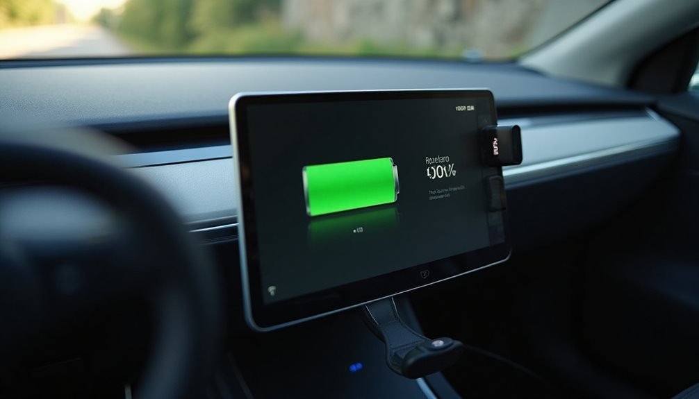 tesla battery calibration guide