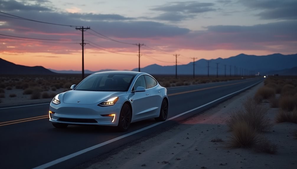 tesla battery depletion warnings