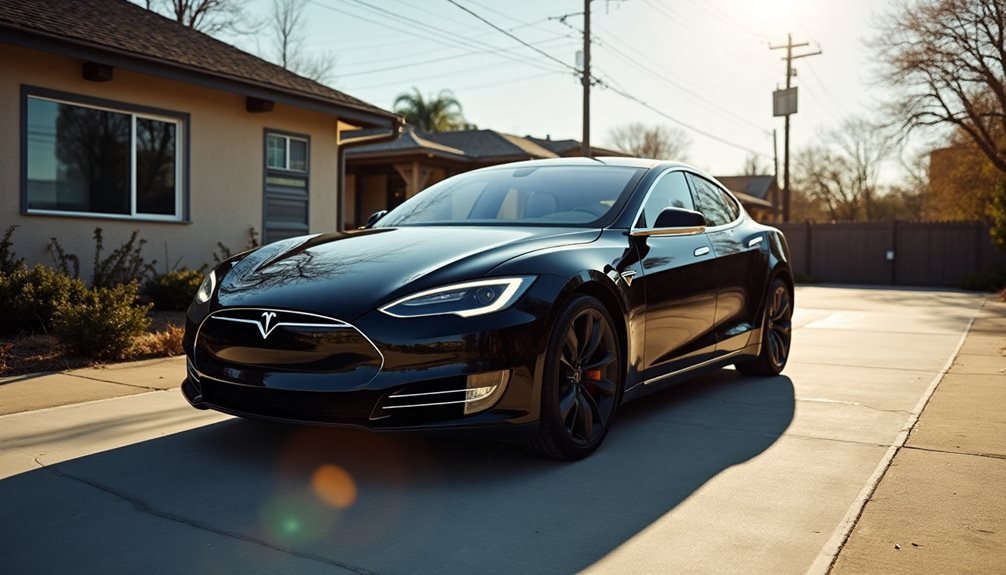 tesla battery drain factors