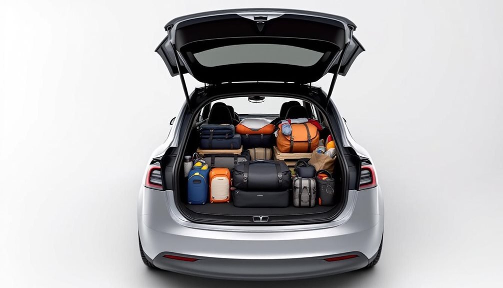tesla cargo capacity details