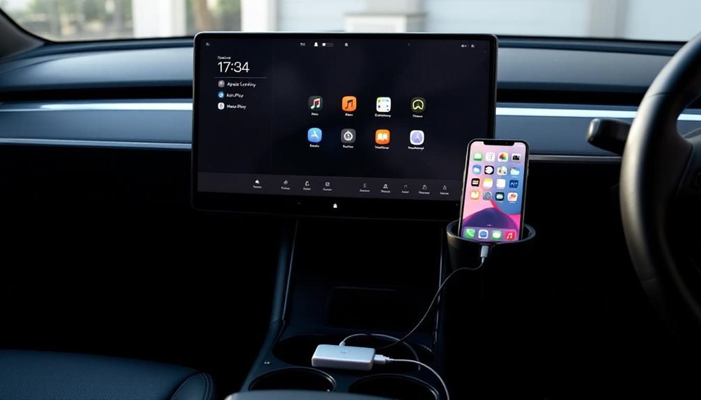 tesla carplay workarounds