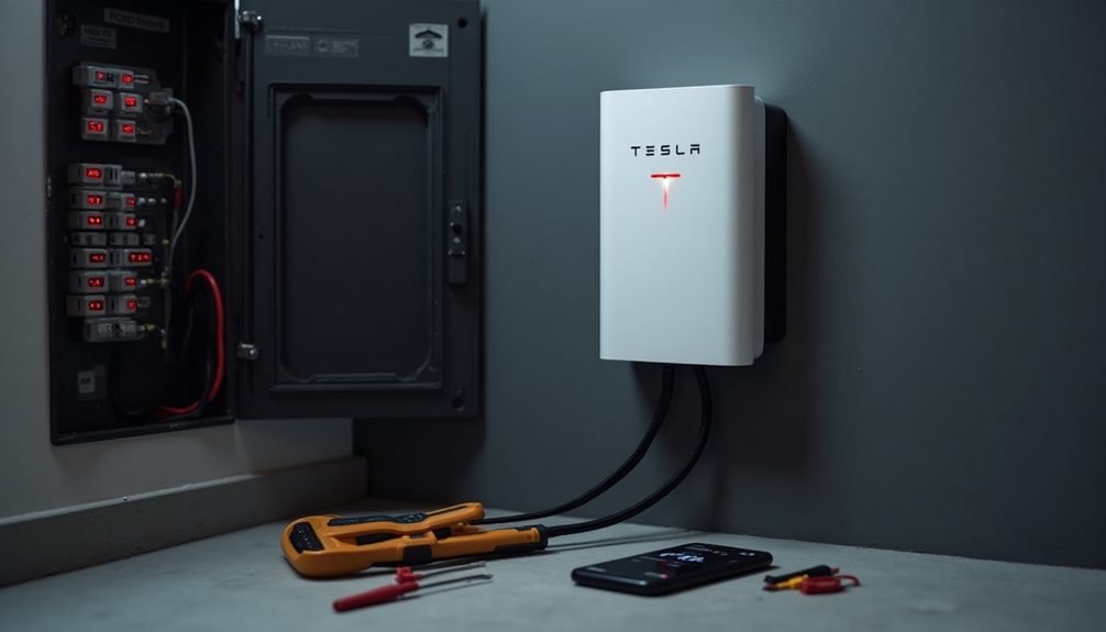 tesla charger power connectivity fix