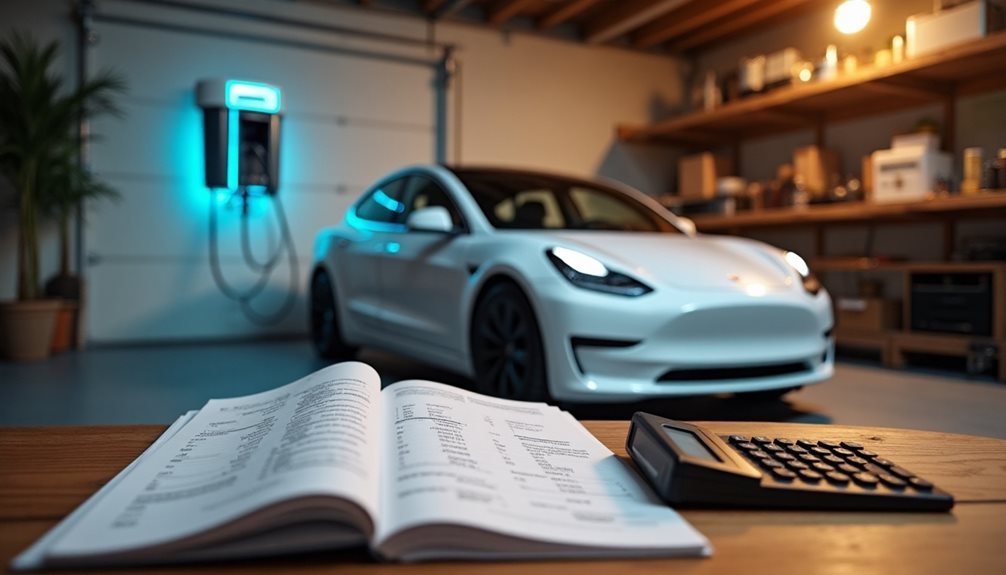 tesla charging costs impact total electricity