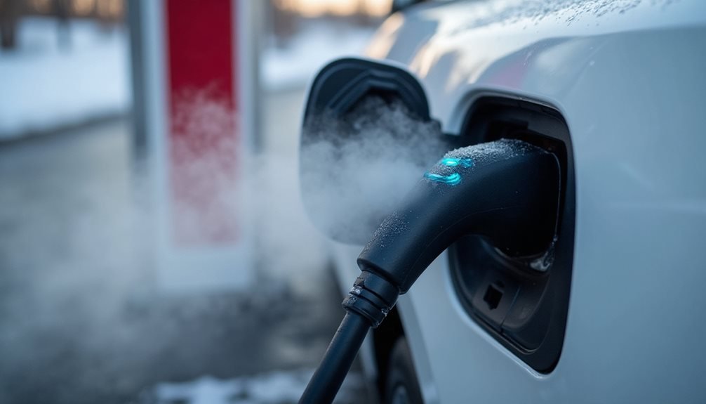 tesla charging smoke causes