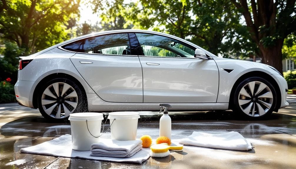 tesla cleaning made simple