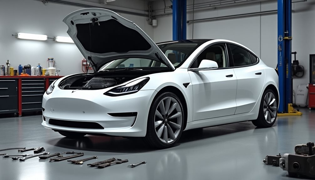 tesla costs significantly lower
