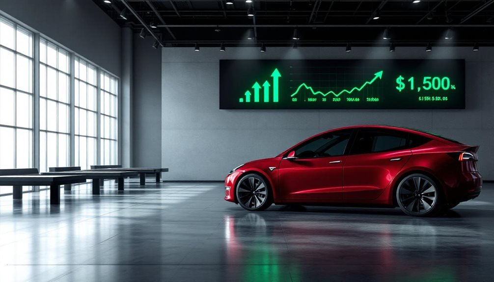tesla delivery shortfalls boost stock