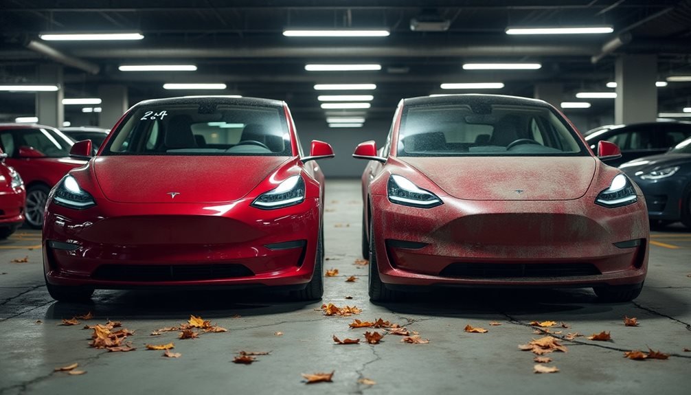 tesla depreciation far exceeds traditional