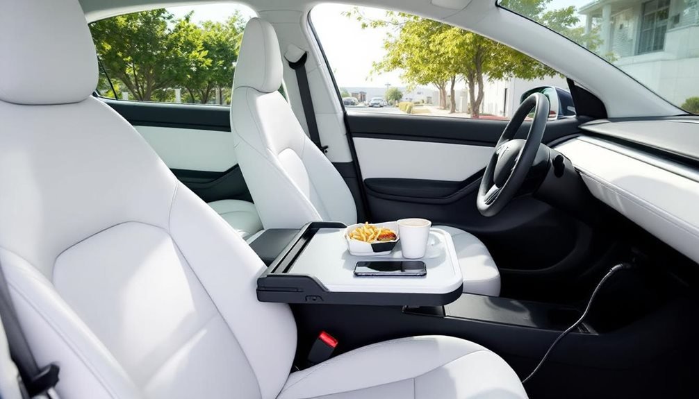 tesla dining accessory trend