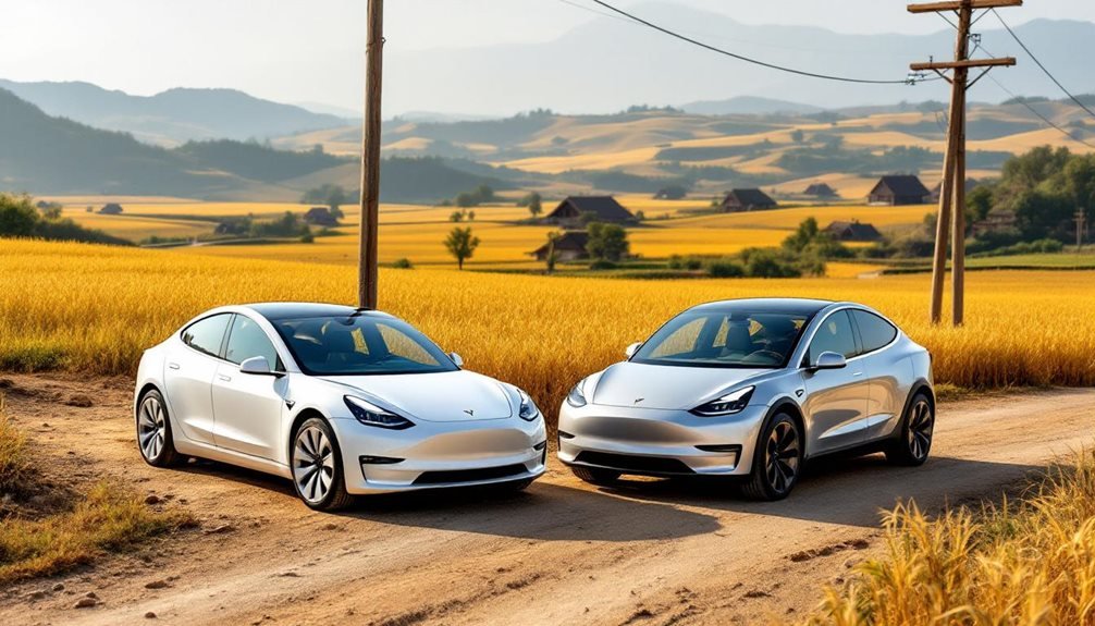 tesla expands rural sales