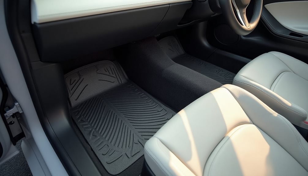 tesla floor mats upgrade