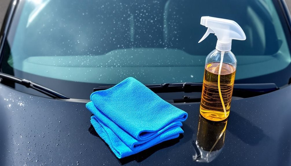 tesla glass cleanliness tips