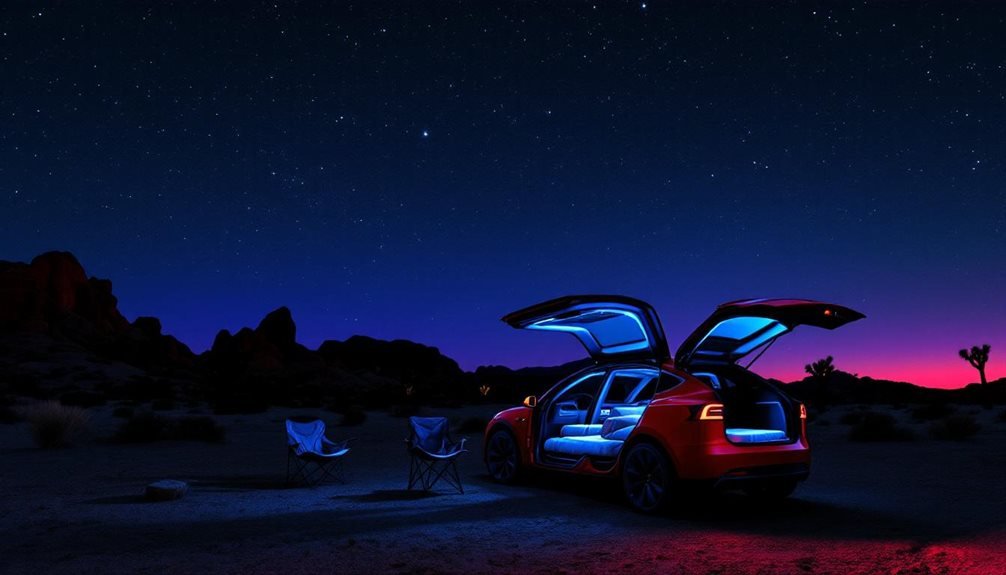 tesla keeps cars comfortable