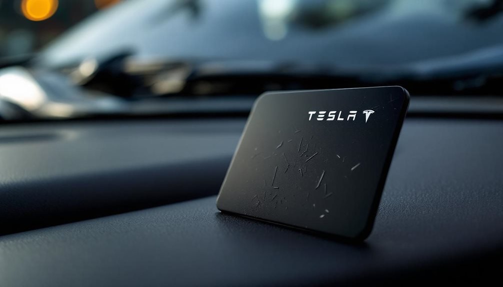 tesla key card troubleshooting