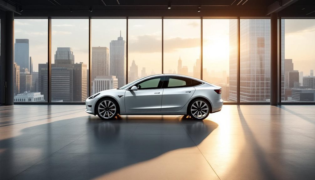 tesla model 3 sales milestone