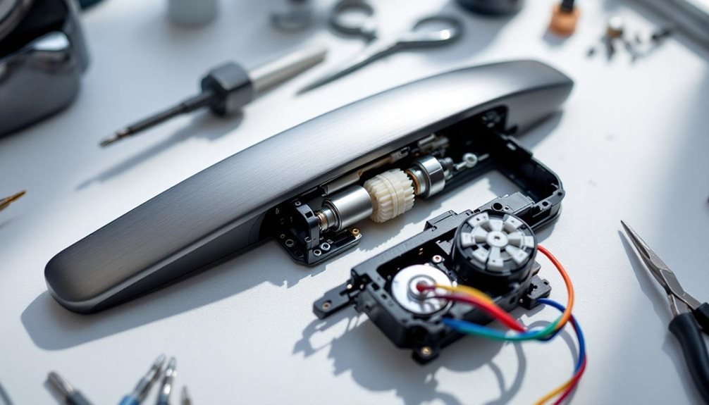 tesla model s door repair