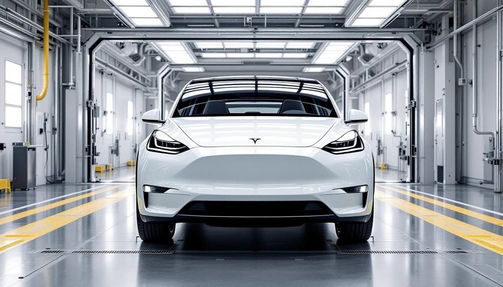 tesla model y safety achievement