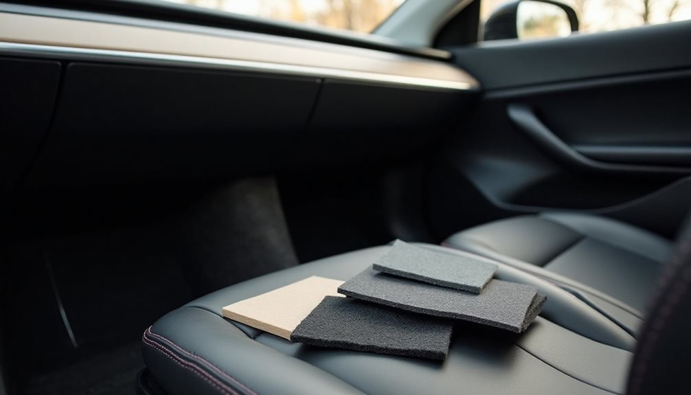 tesla noise sources and fixes