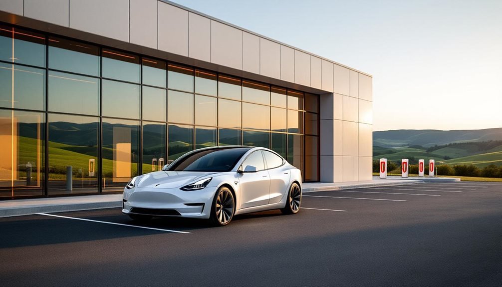 tesla opens lehigh valley service