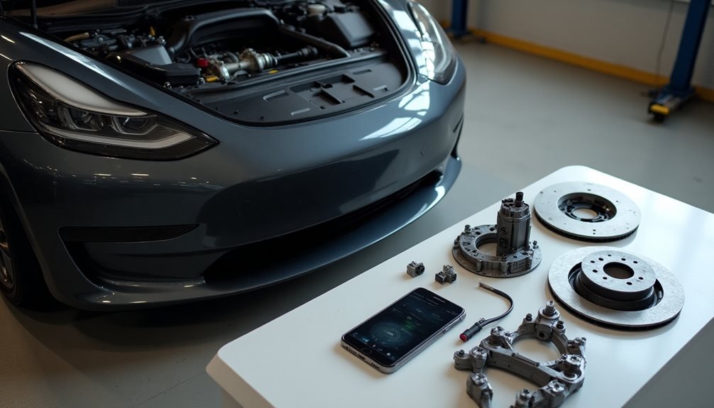 tesla parts diy access