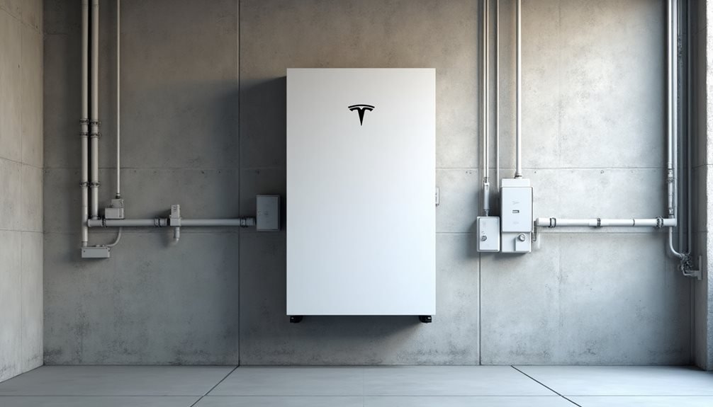 tesla powerwall installation specifications