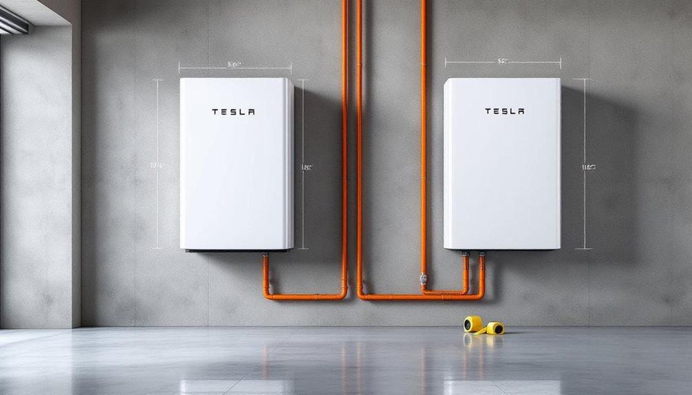 tesla powerwall setup safety