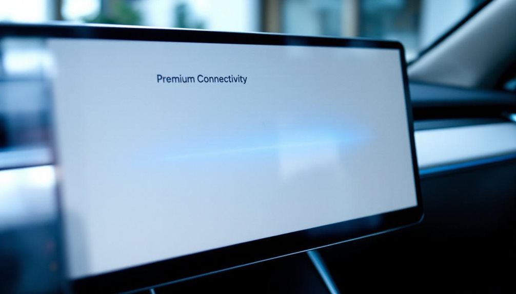 tesla premium connectivity price