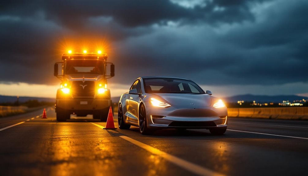 tesla roadside assistance costs