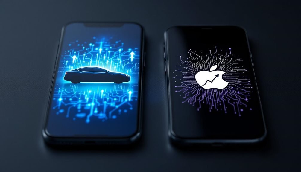 tesla s investment and apple s ai